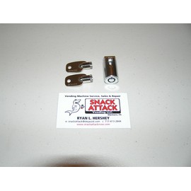 FSI, USI, WITTERN & VENDNET Snack or SODA Vending Machine B0600 Lock & (2) Keys/Free Ship!
