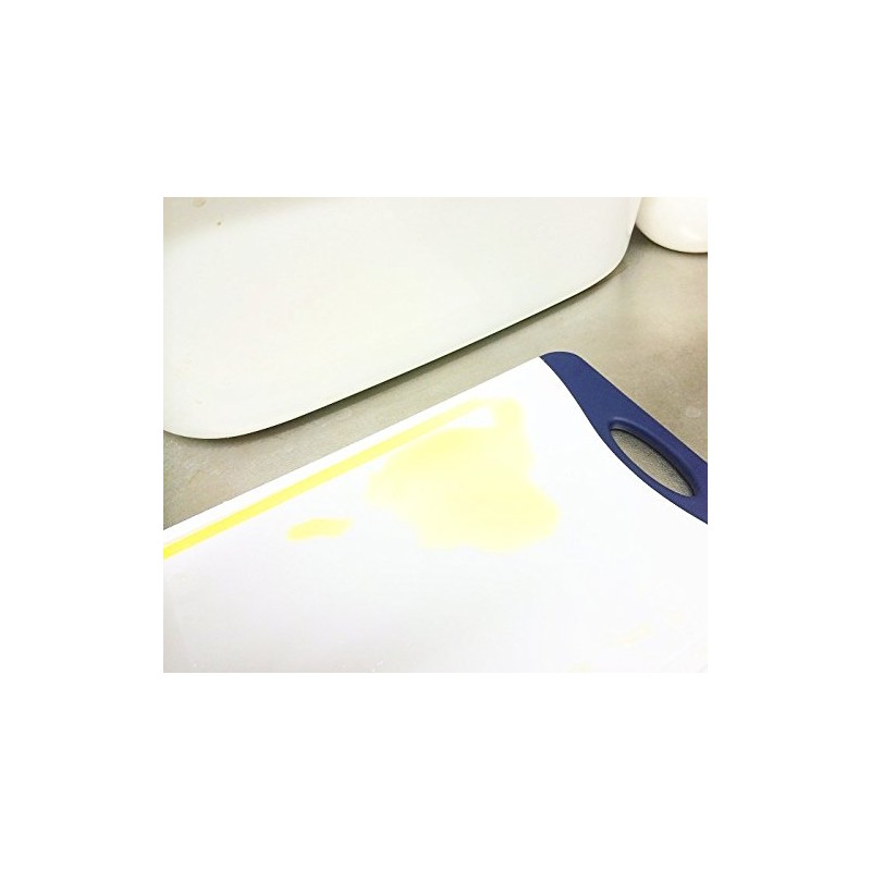 Bestco ND-1773 Neofram Antibacterial Cutting Board, Mini, White