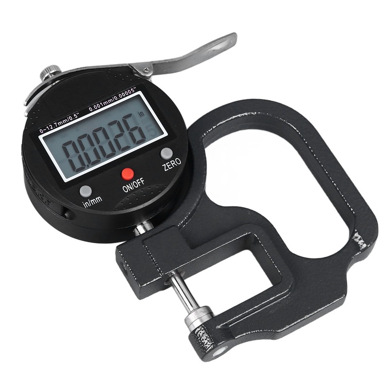 Digital Thickness Gauge Electronic Micrometer High Accuracy Thickness Measurement Meter