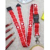 Neck Strap Lanyard with Strong Metal Clip for ID Badge
