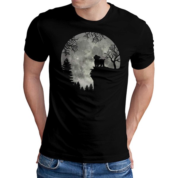 OM3® Dog T-Shirt with Dog Motif | Men's | Full