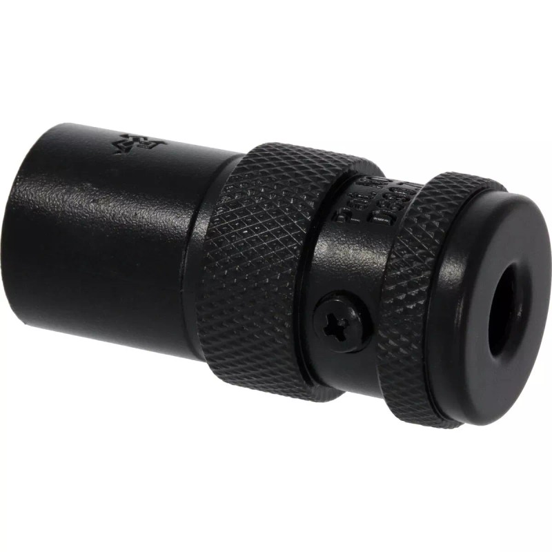 Squareplug SPX-MBK, Low Profile Heavy Duty Male 3 Pin XLR