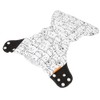 4pcs/set Baby Cloth Diaper Cover Washable Reusable Newborn Nappy Cover