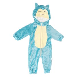 Baby Warm Bodysuit Cute Cartoon Hooded Comfortable Infant Snowsuit Outfits for Home Sleeping Party Photo