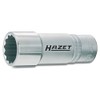 HAZET 900TZ-27 85 mm 12-Point Traction Profile Socket - Chrome-Plated/Polished
