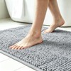 LWYYQB Chenille Bathroom Rugs Mats Carpet 30”x18”,Super Soft Absorbent Quick
