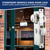 Storefront Door Mortise Lock Swing Deadbolt,Commercial Door Lock Double Cylinder