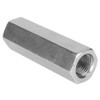 Air Check Valve, Stainless Steel Hex BSPP Female Thread One