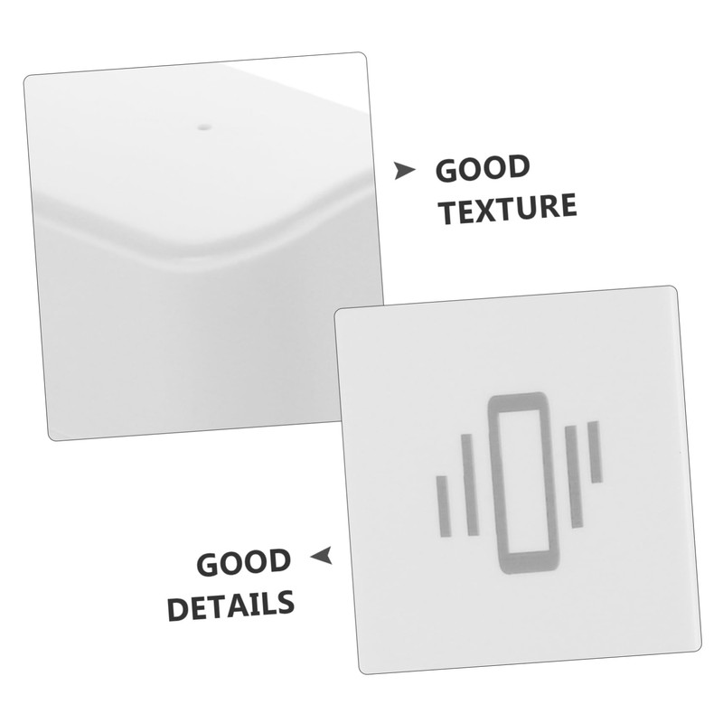 Operitacx Smart Vibration Sensor Alarm for Home Security Accurate Vibration