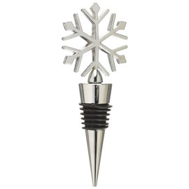 Elegant Snowflake Design Wine Bottle Stopper Favors