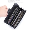 Yocipa Genuine Leather Wallet, Shoulder Bag, Women's, Chain Bag with