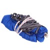 200x150cm Blue Portable Outdoor Camping Hammock with Rod Camping Courtyard