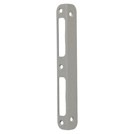 ToniTec Angle Strike Plate for Room Doors Isosceles 170 x 20 x 20 mm Silver