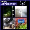 OIIKI 15 PCS 25 mm Strong Suction Cups with 30