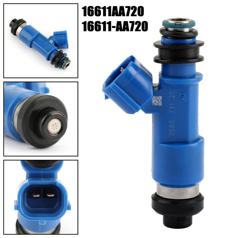 IXGKHC 550CC Turbo - Inyectores de combustible para Subaru Impreza