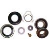 NOOTO 12002022 Front-Load Washer Lip Bearings Seal O-Ring & Clip