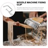 Kichvoe Pasta Machine Handle Replacement Pasta Machine Holder Clamps Manual