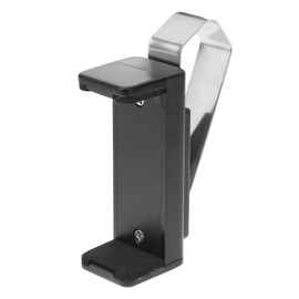 Operitacx Garage Door Remote Car Retainer Clips Key Chain Holder Remote Key Fob Car Sun Shade Car Stands Remote Controller Holder Visor Clip for Garage Door Remote Abs Black Launcher