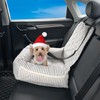 GeerDuo Dog Car Seat for Small and Medium Dogs, Booster