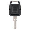 Key Remote Control 2 Buttons Car Key Transmission Unit ID40