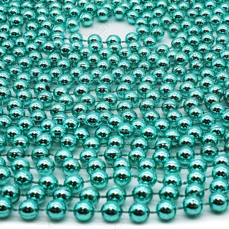 HOVUK® 10M Shiny Bead Garland, Shatterproof Blue Bead Chain, Plastic