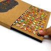 Push Pins for Cork Board, 291 pcs National Flag Decorative