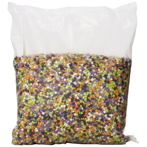 DecoPac Quins, Trick or Treat Halloween Sprinkles for holiday themed cakes, baking, cupcakes, 3.47 Pound