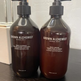 Grown Alchemist Body Cleanser & Body Cream Bundle 500ml / 16.9oz