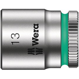 Wera 003512 Cyclop Ratchet Socket 1/4 0.5 in (13.0 mm)