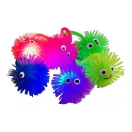 B&S 24 Pelota Luz Juguete Premio Luminoso Regalo Fiesta Niño