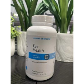 COOPER COMPLETE Eye Health Physician Formulated Costum Formulation 120 Sofgels
