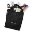 DEAN&DELUCA Shopping Bag, Black, Eco Bag, Foldable, Lightweight, Compact, My