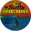 Sufix Specialist Surf 0.30 mm 6,4kg 480 M Monofilament Fishing Line