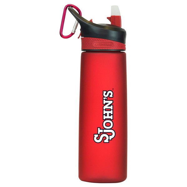 St John's University Tritan Plastic Frosted Sport Bottle, Design-2 -