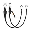 Adjustable Bungee Cords with Hooks 24 Inch Long Superior Latex