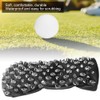 PU Waterproof Golf Putter Cover Club Protection Headcover Supplies Skull