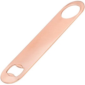 Chabrias Barware Bar Blade 18cm Copper Bottle Opener Heavy Duty Crown Bottle Openers Professional Duel Version Bar Blades Bottle Opener Copper
