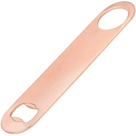 Chabrias Barware Bar Blade 18cm Copper Bottle Opener Heavy Duty Crown Bottle Openers Professional Duel Version Bar Blades Bottle Opener Copper