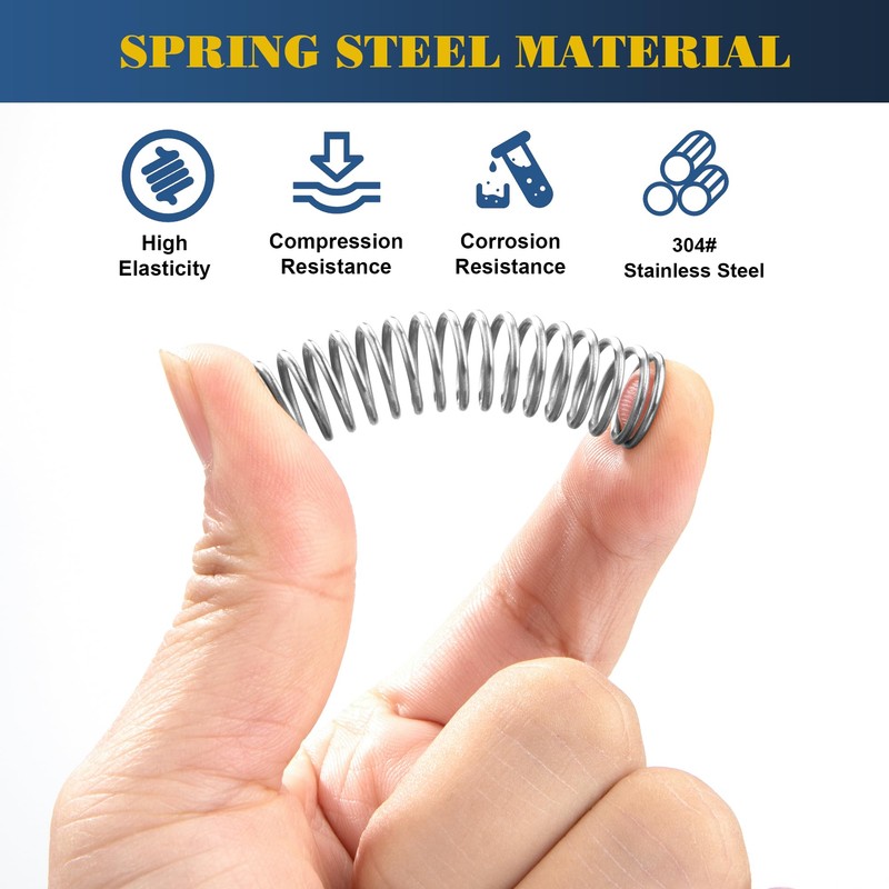 GUNGY Compression Spring Stainless Steel Spring Compression Springs 50 mm