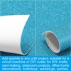 PATIKIL Light Blue Shiny EVA Glitter Foam Sheet 11.8 x