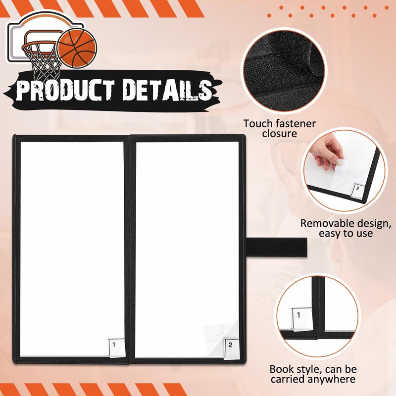 120 Sheet Portable Sticky Basketball Mat for Shoes Foldable Traction