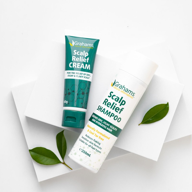 Grahams 내추럴 스칼프 릴리프 두피크림 60g Natural Scalp Relief Scalp