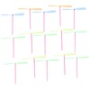 JFGDVW 15 Pieces Dragonfly Hand Flying Toy, Hand Flying Helicopters,