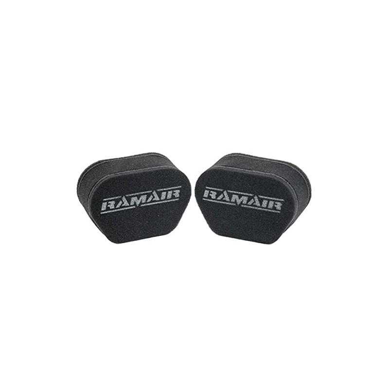 Ramair Filters MS-006 - 2x Twin Inlet Carb Sock Air