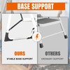 Jack Boss 3 Step Ladder, Folding Lightweight Step Stool with
