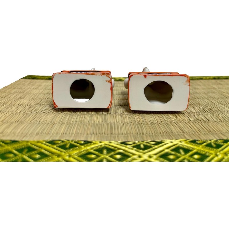 j-pure hitomi Made in Japan Inari Shinto Shrine Sacred Foxes