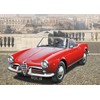ITALERI 3653 1/24 Alfa Romeo Giulietta Spider 1300 Plastic Model