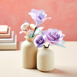 96 Sheets Watercolor Stationery Decorative Paper, Double Sided, 8.5x11 - Colored Pastel Printer Paper for Invitations and Scrapbooking