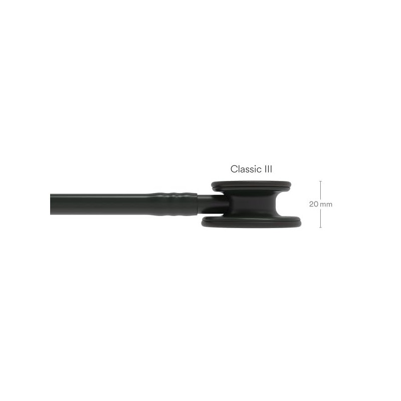 Littmann Stethoscope Classic III Black/Black Finish 5803
