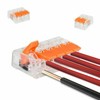 Yotsuba Lever Nut Wire Connector Kit, 75 Pcs Electrical Connector